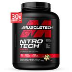MuscleTech - Nitro Tech - French Vanilla Bean - 4.0lbs