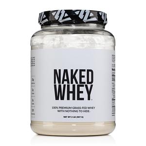 Naked Nutrition - Naked Whey - Unflavored - 2.0lb