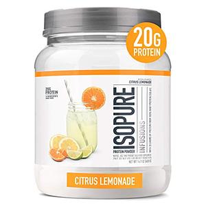 Isopure - Infusions - Citrus Lemonade - 14.1oz