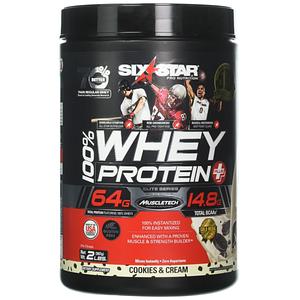Six Star - Whey Protein Plus - Cookies & Cream - 2.0lbs