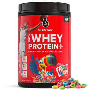Six Star - Whey Protein Plus - Froot Loops - 1.81lbs
