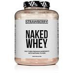 Naked Nutrition - Naked Whey - Strawberry - 5.0lb