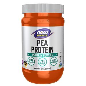 NOW Foods - Pea Protein - Unflavored - 12.0oz