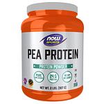 NOW Foods - Pea Protein - Unflavored - 2.0lbs