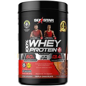 Six Star - Whey Protein Plus - Triple Chocolate - 2.0lbs