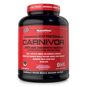MuscleMeds - Carnivor - Strawberry - 3.6lbs