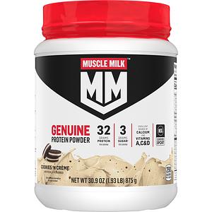 Muscle Milk - Genuine - Cookies 'n Creme - 1.93lb