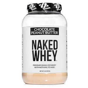 Naked Nutrition - Naked Whey - Chocolate Peanut Butter - 2.0lb