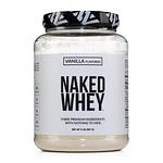 Naked Nutrition - Naked Whey - Vanilla - 2.0lbs