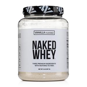 Naked Nutrition - Naked Whey - Vanilla - 2.0lbs