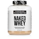 Naked Nutrition - Naked Whey - Chocolate Peanut Butter - 5.0lbs