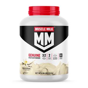 Muscle Milk - Genuine - Vanilla Crème - 4.94lb