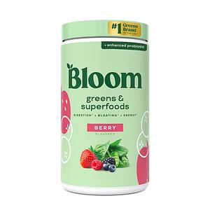Bloom Nutrition - Greens - Berry - 60.0servings