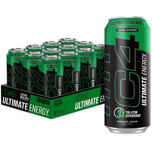 Cellucor - C4 Ultimate - Electric Sour Apple - 16.0fl oz