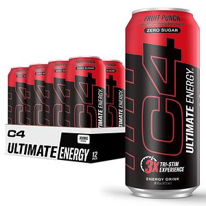Cellucor - C4 Ultimate - Fruit Punch - 16.0fl oz
