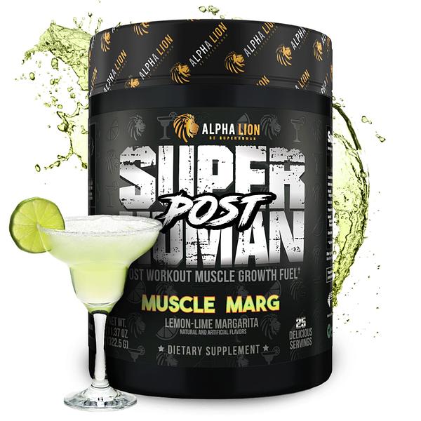 Muscle Marg Lemon-Lime Margarita