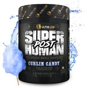 ALPHA LION - Super Post - Curlin Candy Blue Cotton Candy - 11.37oz