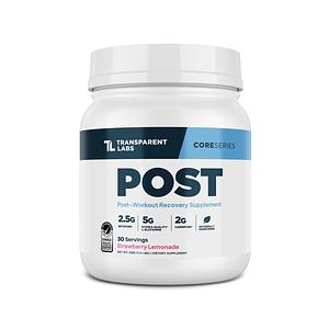 Transparent Labs - POST - Strawberry Lemonade - 1.14lbs