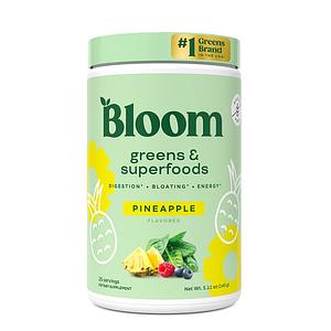 Bloom Nutrition - Greens & Superfoods - Pineapple - 5.11oz