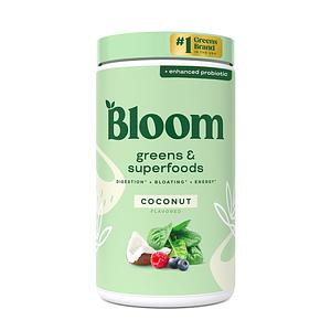 Bloom Nutrition - Greens - Coconut - 60.0servings