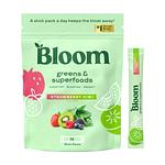 Bloom Nutrition - Bloom Greens - Strawberry Kiwi - 15.0stick packs