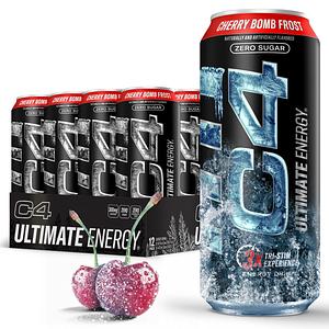 Cellucor - C4 Ultimate - Cherry Bomb Frost - 16.0fl oz