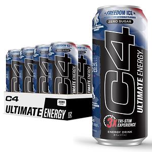 Cellucor - C4 Ultimate - Freedom Ice - 16.0fl oz