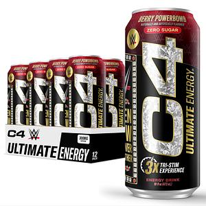 Cellucor - C4 Ultimate - Berry Powerbomb - 16.0fl oz