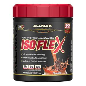 ALLMAX Nutrition - IsoFlex - Chocolate - 0.9lbs