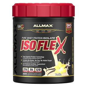 ALLMAX Nutrition - IsoFlex - Vanilla - 425.0g