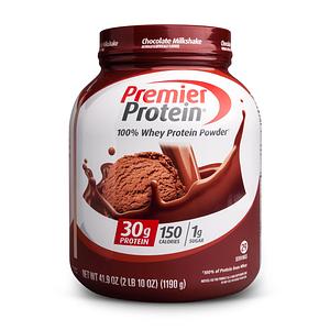 Premier Protein - Whey Protein - Chocolate Milkshake - 41.9oz