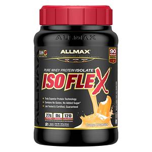 ALLMAX Nutrition - IsoFlex - Orange Dreamsicle - 2.0lbs