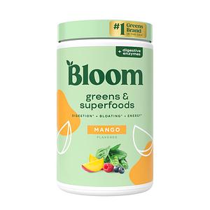 Bloom Nutrition - Greens & Superfoods - Mango - 25.0servings
