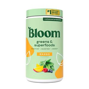 Bloom Nutrition - Greens - Mango - 60.0servings