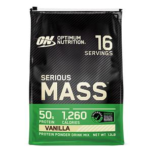 Optimum Nutrition - Serious Mass - Vanilla - 12.0lb
