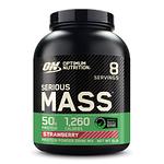 Optimum Nutrition - Serious Mass - Strawberry - 6.0lb