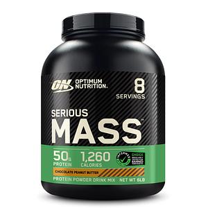 Optimum Nutrition - Serious Mass - Chocolate Peanut Butter - 6.0lbs