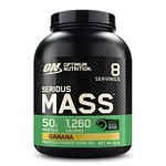 Optimum Nutrition - Serious Mass - Banana - 6.0lb