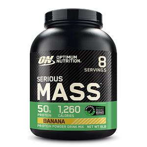 Optimum Nutrition - Serious Mass - Banana - 6.0lb