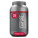 Isopure - Low Carb Whey - Strawberries & Cream - 3.0lbs