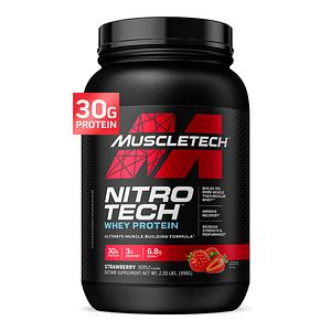 MuscleTech - Nitro Tech - Strawberry - 2.2lbs
