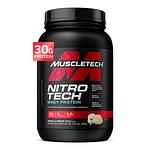 MuscleTech - Nitro Tech - Vanilla Cream - 2.2lbs