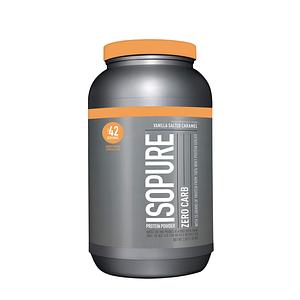 Isopure - Zero Carb - Vanilla Salted Caramel - 3.0lbs