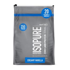 Isopure - Low Carb Whey - Creamy Vanilla - 7.5lbs