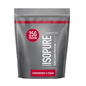 Isopure - Isopure Zero Carb - Strawberries & Cream - 1.0lb