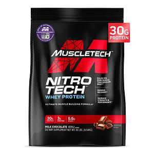 MuscleTech - Nitro-Tech - Milk Chocolate - 10.0lbs