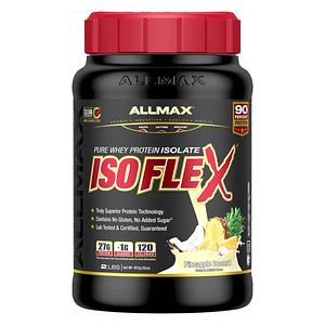 ALLMAX Nutrition - IsoFlex - Pineapple Coconut - 2.0lbs