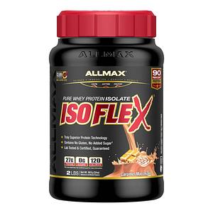 ALLMAX Nutrition - ISOFLEX - Caramel Macchiato - 2.0lbs