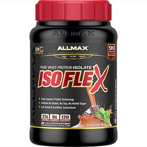 ALLMAX Nutrition - Isoflex - Chocolate Mint - 2.0lbs