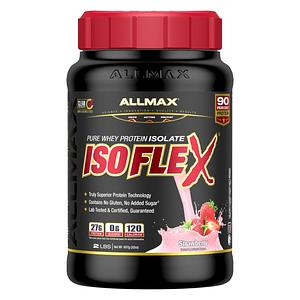ALLMAX Nutrition - IsoFlex - Strawberry - 2.0lbs
